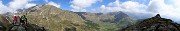 37 Panoramica dal Mincucco verso Valletto, Ponteranica, Passo San Marco-Fioraro 